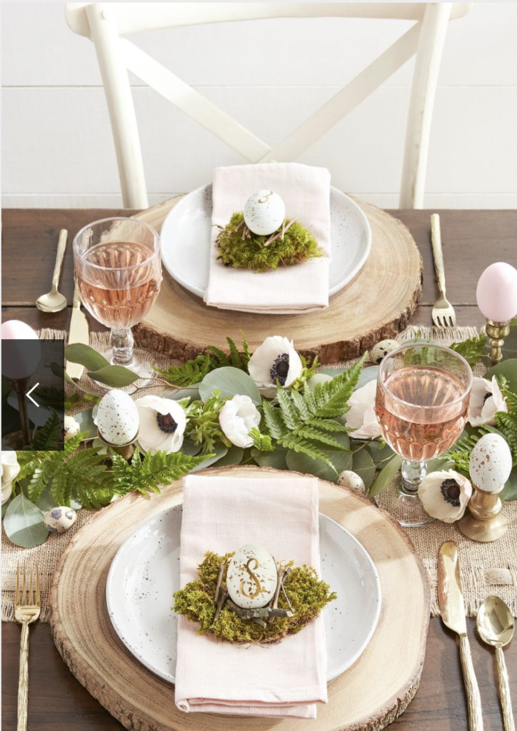 Gorgeous and Simple Easter Tablescapes You Can Recreate at Home